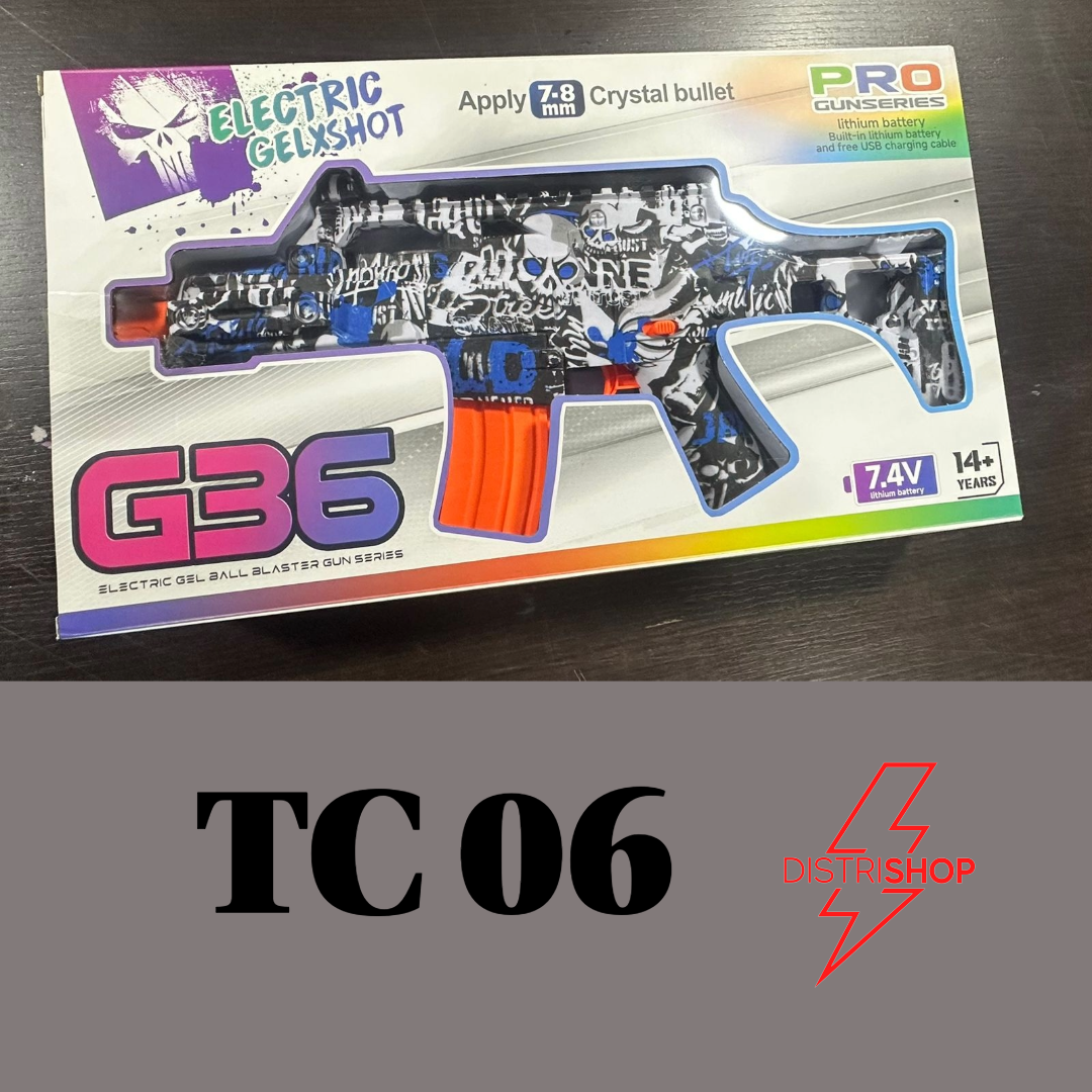 Vista 3 de Pistolas Hidrogel